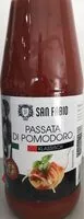Mängden socker i Puree de tomates