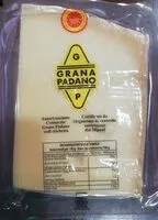 Mängden socker i GRANA PADANO
