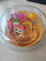 Mängden socker i Hummus Pikant