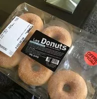 Mängden socker i Les donuts