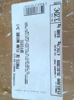 Mängden socker i Flan nature