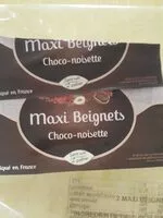 Mängden socker i Maxi beignet choco-noisette