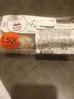 Mängden socker i Mini beignet nutella