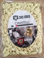 Mängden socker i Cavatelli Pasta
