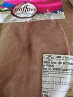 Mängden socker i Jambon blanc cuit au torchon