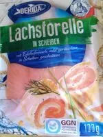Mängden socker i Lachsforelle
