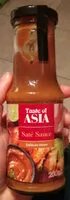 Mängden socker i Saté Sauce