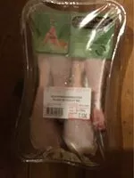 Mängden socker i Pilons de poulet BIO