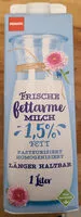 Mängden socker i Frische fettarme milch
