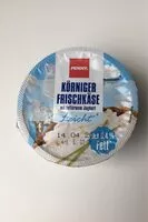 Mängden socker i Korniger frischkase mit fettarmem joghurt