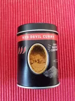 Mängden socker i Red devil curry
