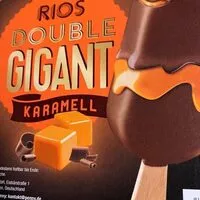 Mängden socker i Double Giant Karamell