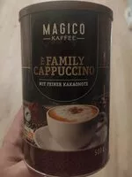 Mängden socker i Family cappuccino