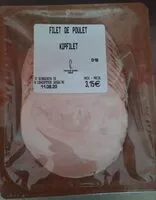 Mängden socker i Filet de poulet