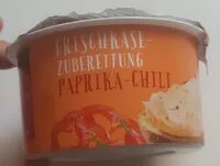 Mängden socker i Frischkäse Zubereitung Paprika Chili
