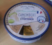 Mängden socker i Camembert
