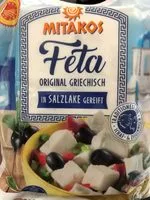 Mängden socker i Feta