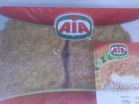 Mängden socker i escalope milanaise