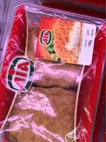 Mängden socker i Aia escalope milanaise