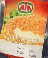 Mängden socker i La milanese