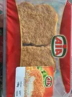 Mängden socker i Escalope milanaise la Milaneise