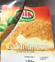 Mängden socker i Lamilanese