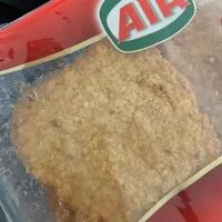 Mängden socker i La Milanese