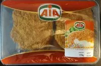 Mängden socker i Escalope La Milanaise