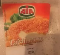 Mängden socker i Escalope milanaise