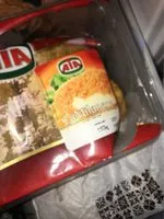 Mängden socker i Escalope milanaise