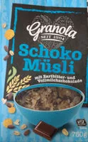 Mängden socker i Schoko Müsli
