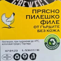 Mängden socker i Прясно пилешко филе