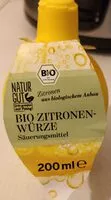 Mängden socker i Bio Zitronen Würze