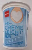 Mängden socker i Crème leicht