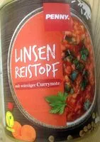 Mängden socker i Linsen-Reistopf mit würziger Currynote