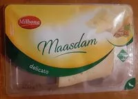 Mängden socker i Maasdam