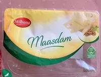 Mängden socker i Maasdam