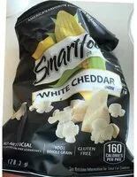 Mängden socker i Popcorn, White Cheddar Cheese Flavored