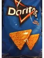 Mängden socker i Tortilla Chips, Cool Ranch