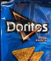 Mängden socker i Doritos Cool Ranch