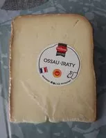 Mängden socker i Ossau-iraty