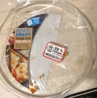 Mängden socker i Frische Pizza - Mozzarella