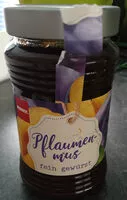 Mängden socker i Plaumenmus