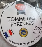 Mängden socker i TOMME DES PYRÉNÉES