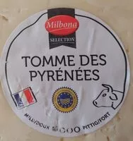 Mängden socker i Tomme des Pyrénées
