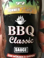 Mängden socker i BBQ Classic Sauce