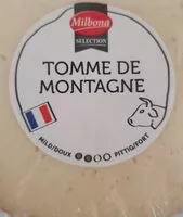 Mängden socker i Tomme de montagne