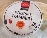 Mängden socker i Fourme d'Ambert
