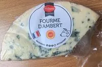 Mängden socker i Fourme d'ambert