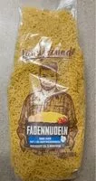 Mängden socker i Fadennudeln